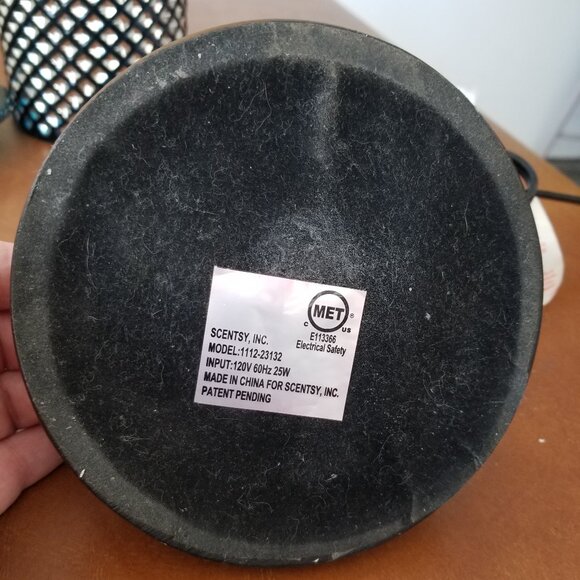 Scentsy Lampshade Collection Wax Warmer - Blue Diamond - Picture 5 of 6